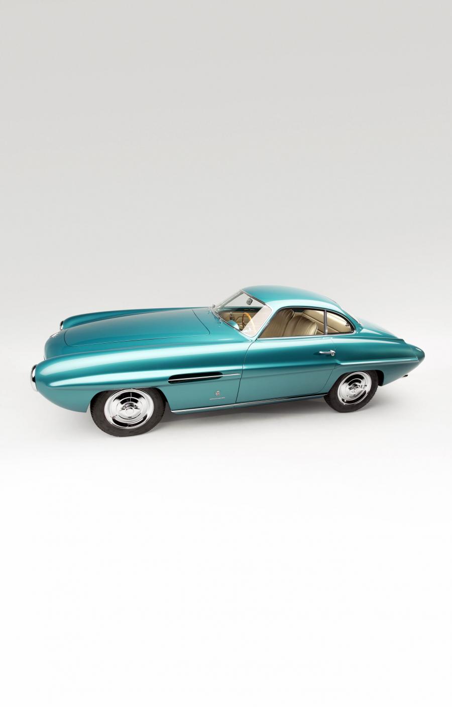  Fiat 8V Supersonic Coupe 1953 года  (фото 50 из 50)